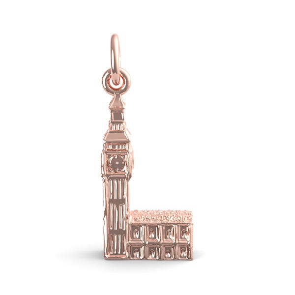 Big Ben Charm(Style 8140)