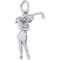 Female Golfer Charm(0233)