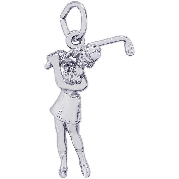 Female Golfer Charm(0233)