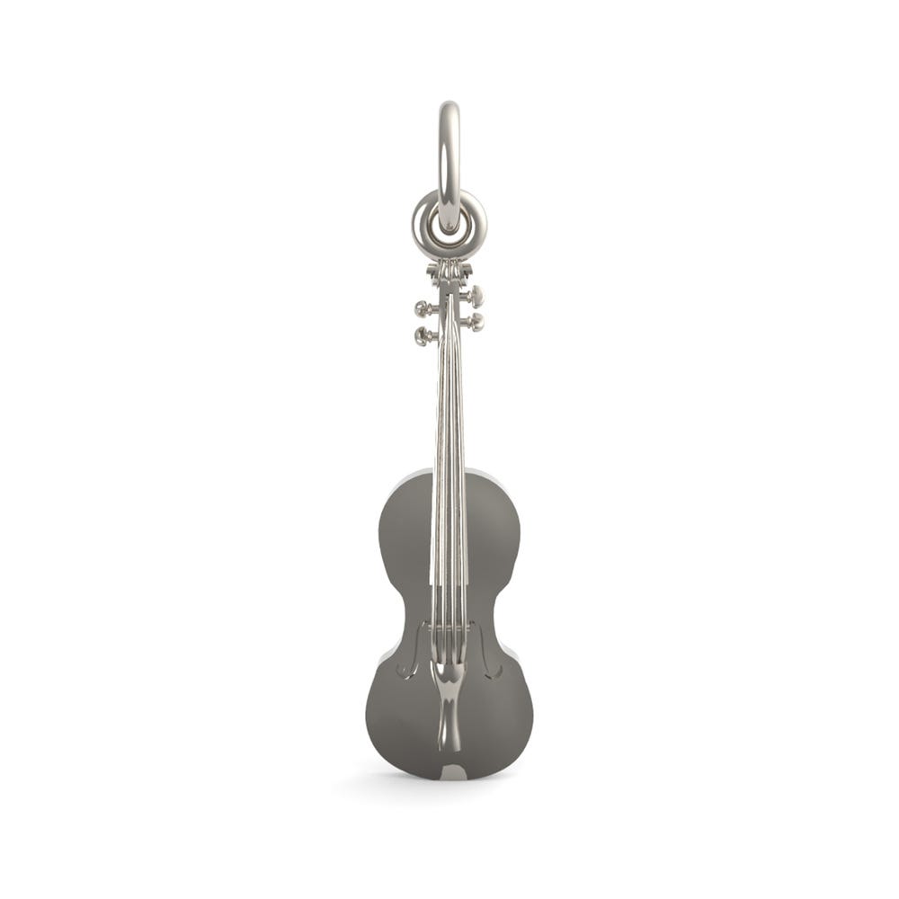 Violin Accent Charm