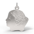 Girls Head Charm(0514)