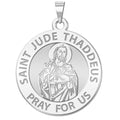 Saint Jude Round Religious Medal