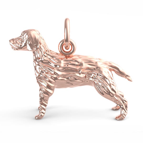 Golden Retriever Dog Charm(1097)