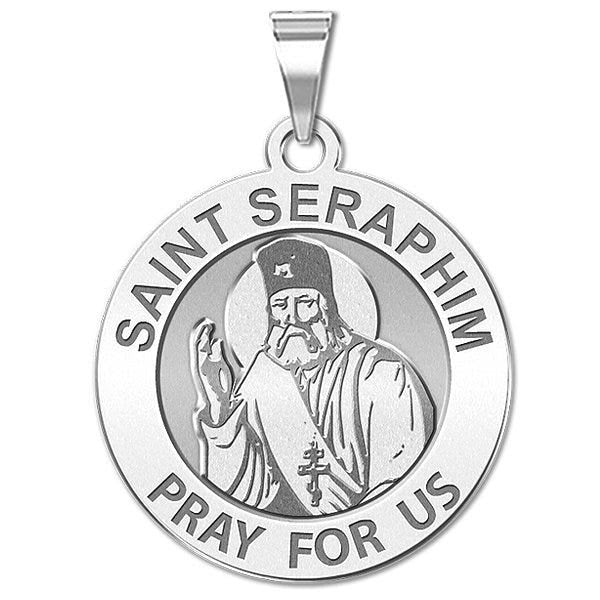 Saint Seraphim Religious Medal "EXCLUSIVE"