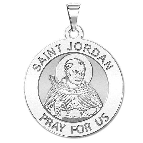 Saint Jordan Religious Medal
