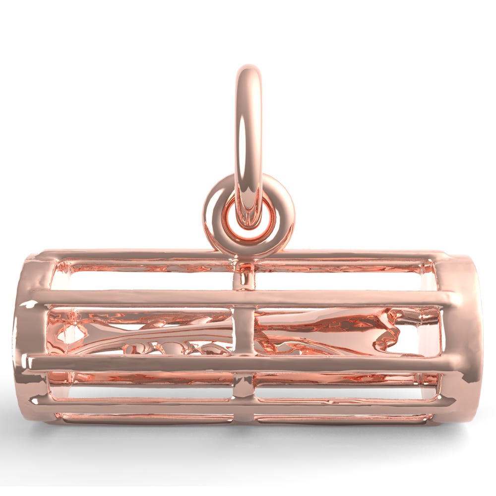 Lobster Trap Charm