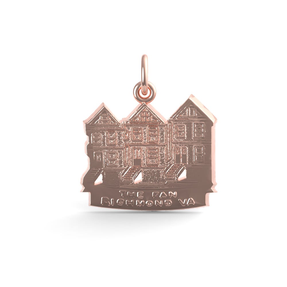 The Richmond Va Fan Charm