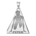 Custom Team Track Charm or Pendant