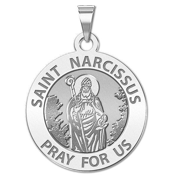 Saint Narcissus Religious Medal  "EXCLUSIVE"