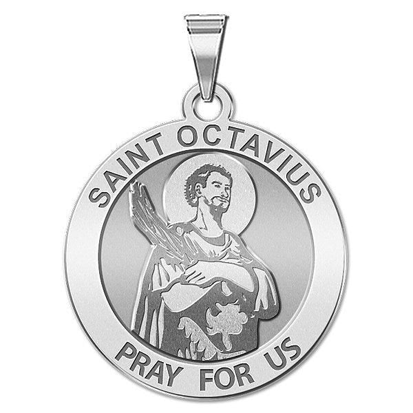 Saint Octavius Religious Medal "EXCLUSIVE"