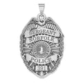 Personalized Virginia Police Badge with Your Rank, Number & Department