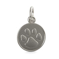 Large Paw Print Charm