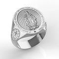 Miraculous Medal Virgin Mary Ring "EXCLUSIVE"