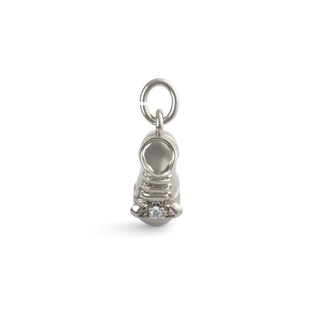 April Baby Bootie Charm
