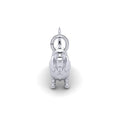 Basset Hound Dog Charm