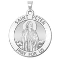 Saint Peter Religious Medal