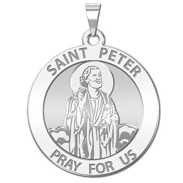 Saint Peter Religious Medal