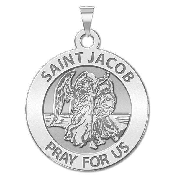 Saint Jacob Religious Medal
