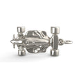 Open Wheel Race Car Charm(6434)