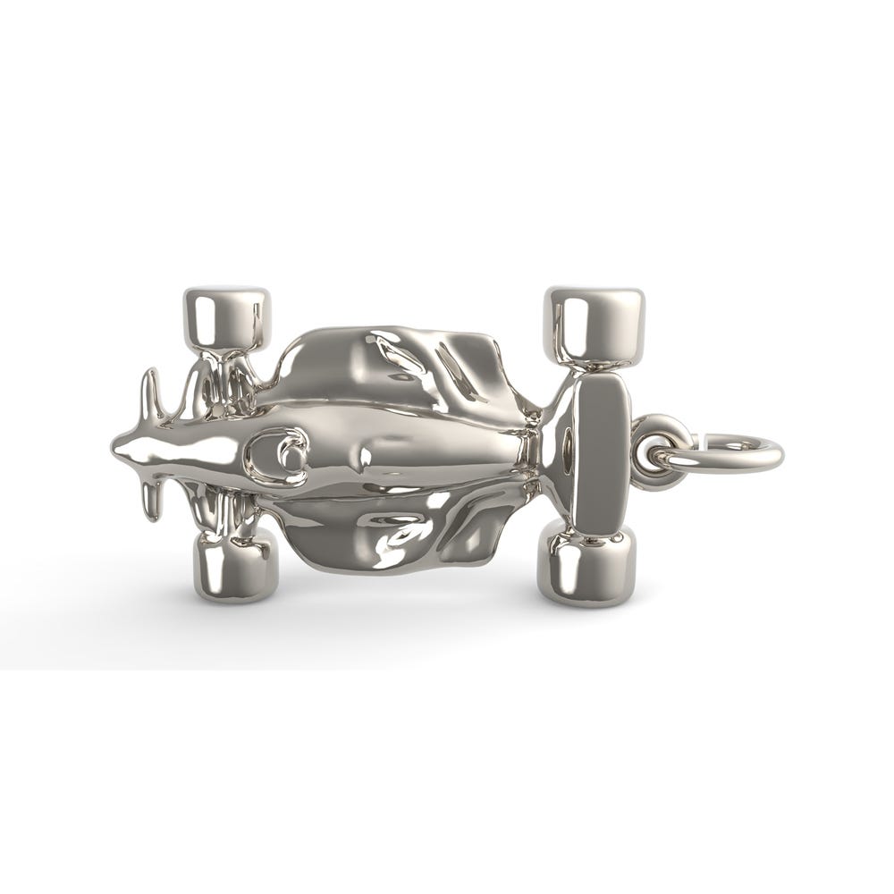 Open Wheel Race Car Charm(6434)