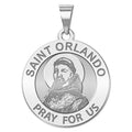 Saint Orlando Religious Medal "EXCLUSIVE"