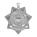 Personalized Arizona Highway Patrol with Rank and Number
