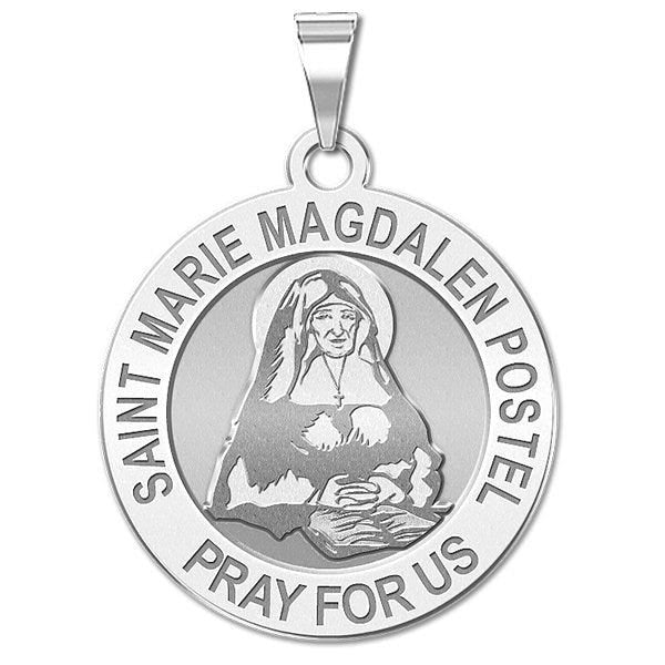 Saint Marie Magdalen Postel Religious Medal