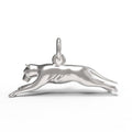 Greyhound Dog Charm
