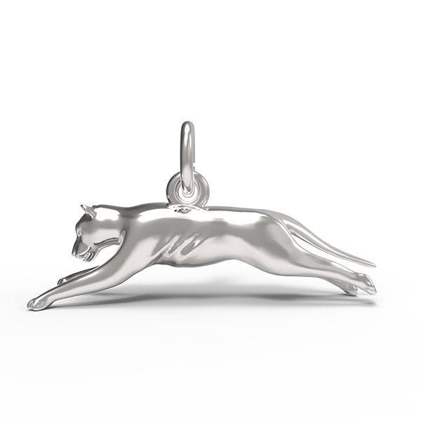 Greyhound Dog Charm