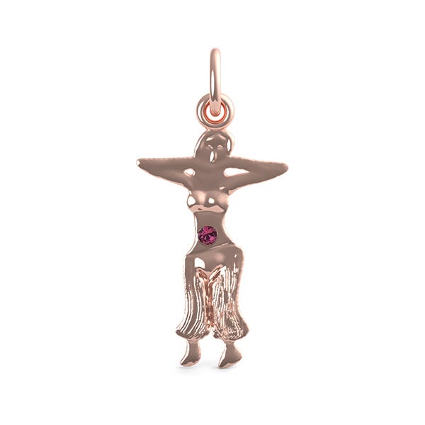 Belly Dancer Charm