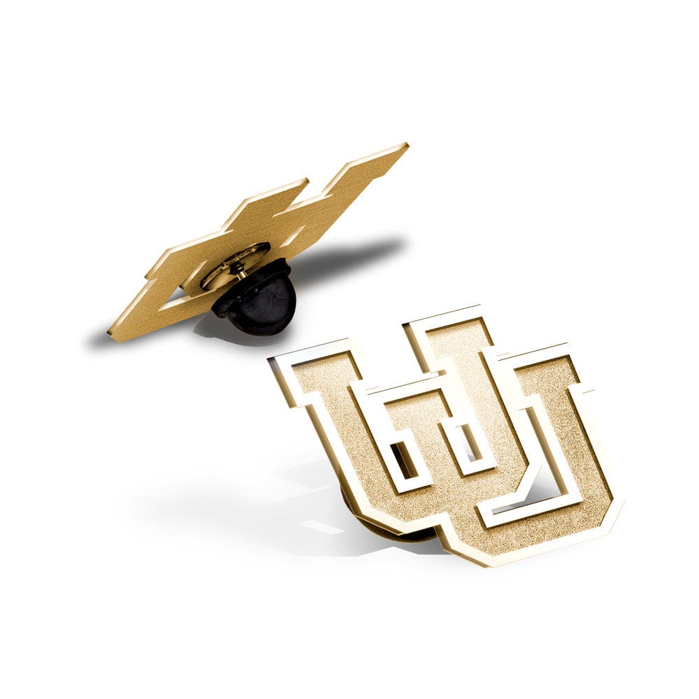 University of Utah Intertwined U Pin