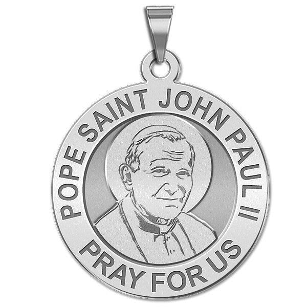 Pope Saint John Paul II Religious Medal
