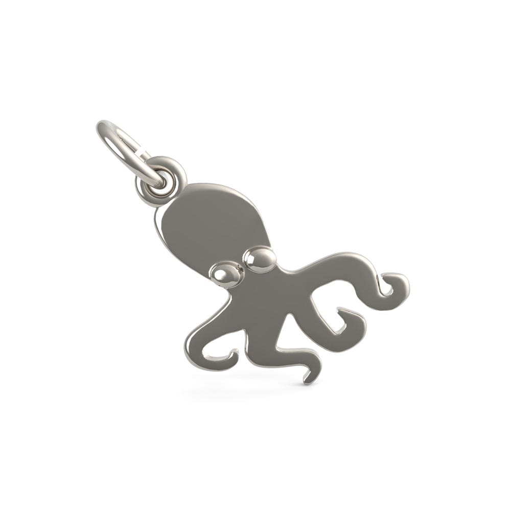 Octopus with Stones Charm(5364)