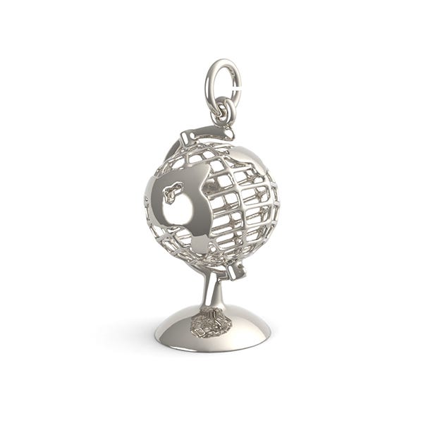 Base Globe Charm(8334)