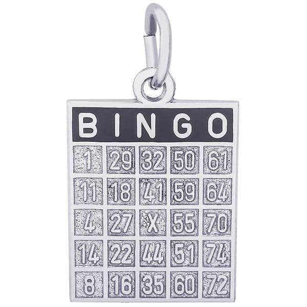 Bingo Card Engravable