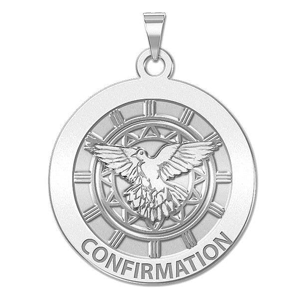 Confirmation Religious Medal - Holy Spirit