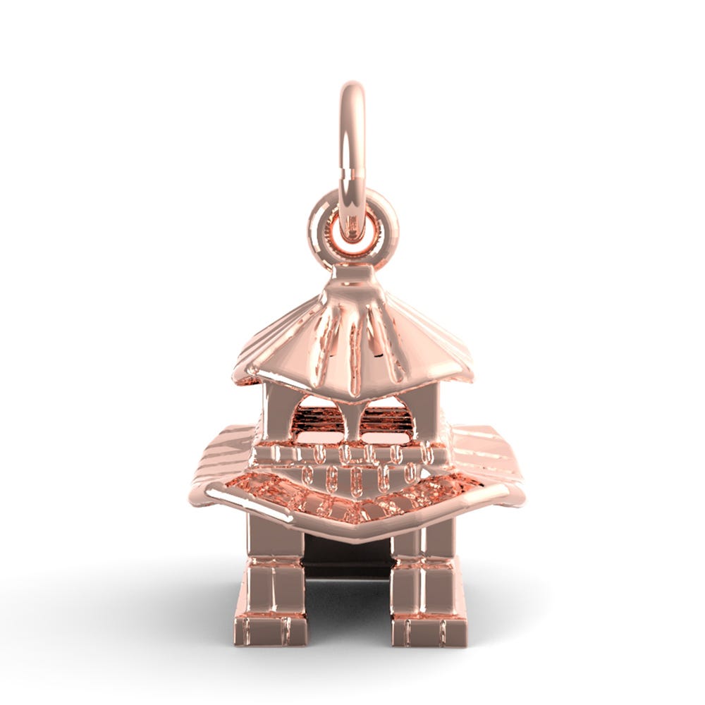 Oriental Temple Charm(2456)