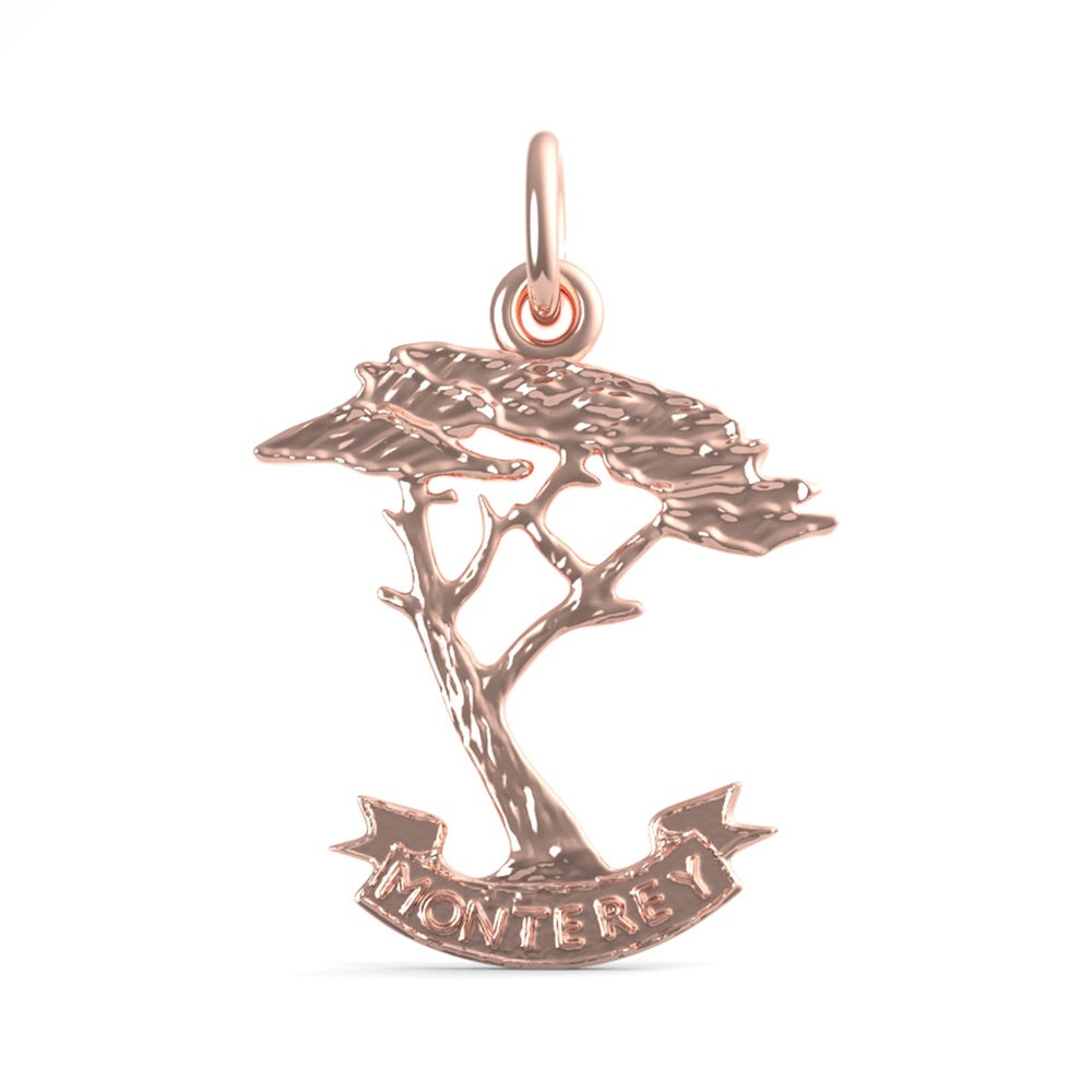 Monterey Cypress Tree Charm(3550)