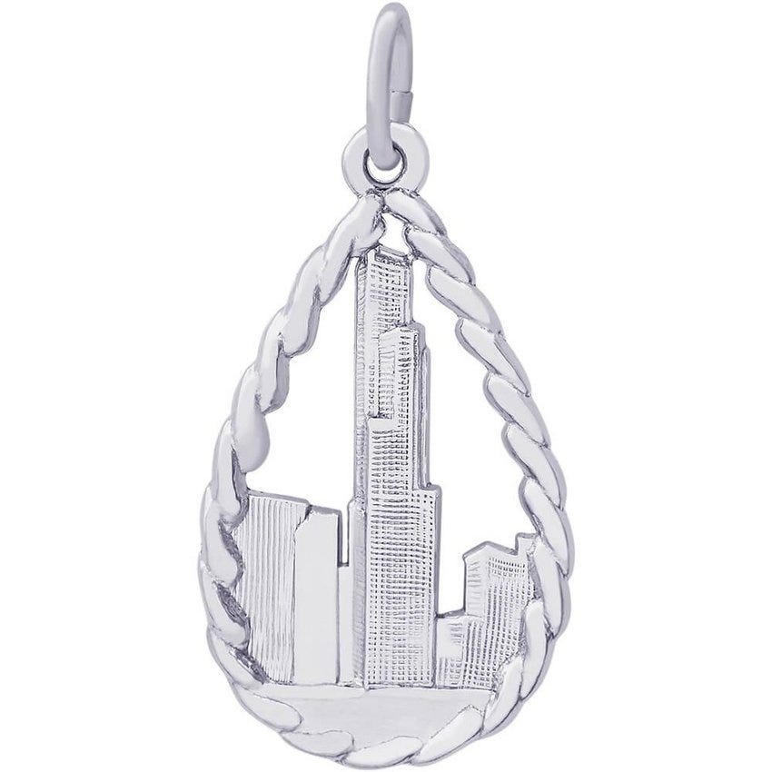 Illinois Chicago Sears Tower Engravable