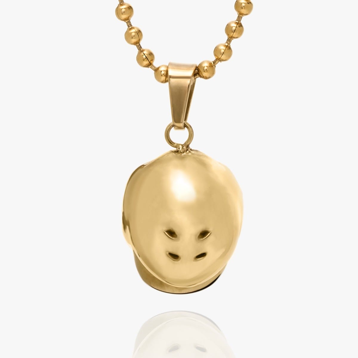 Personalized 3D Baseball Helmet Pendant with 18" Chain