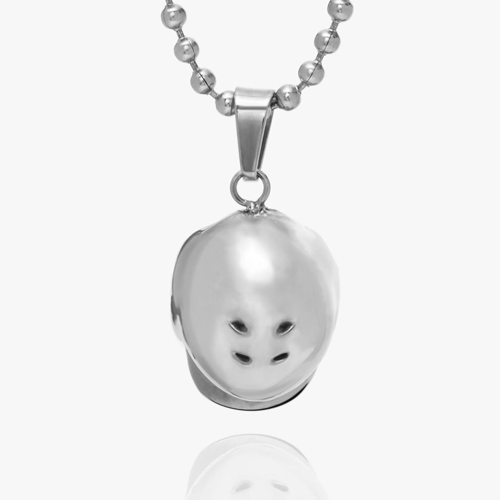 Personalized 3D Baseball Helmet Pendant with 18" Chain