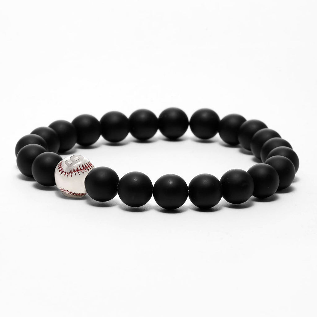 Stainless Steel Personalized Softball Bracelet