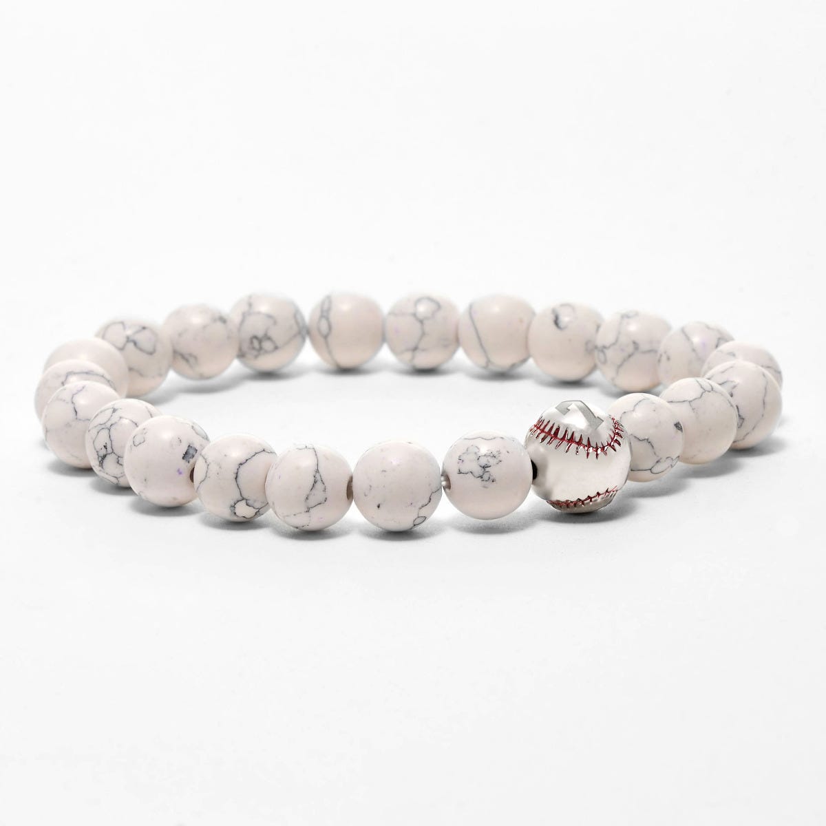 Stainless Steel Personalized Softball Bracelet