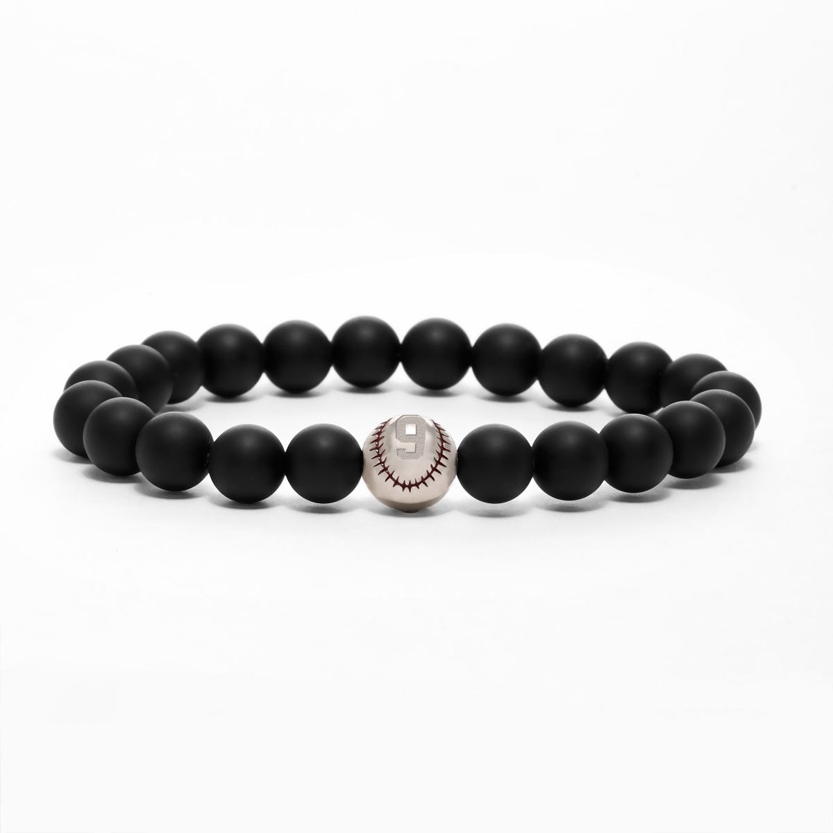 Stainless Steel Personalized Softball Bracelet