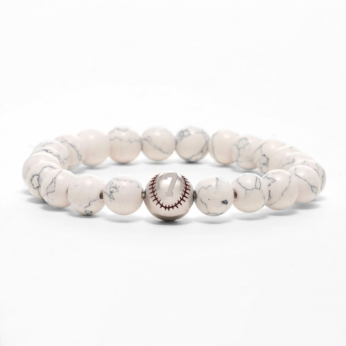Stainless Steel Personalized Softball Bracelet