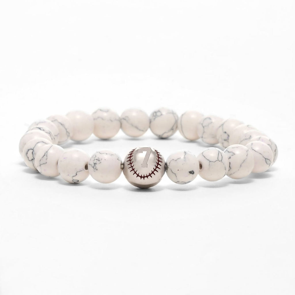 Stainless Steel Personalized Softball Bracelet