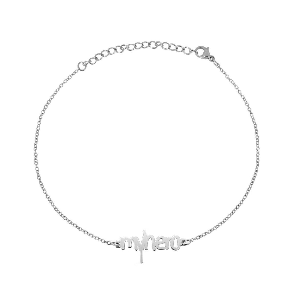 Personalized Sterling Silver Handwriting Bracelet