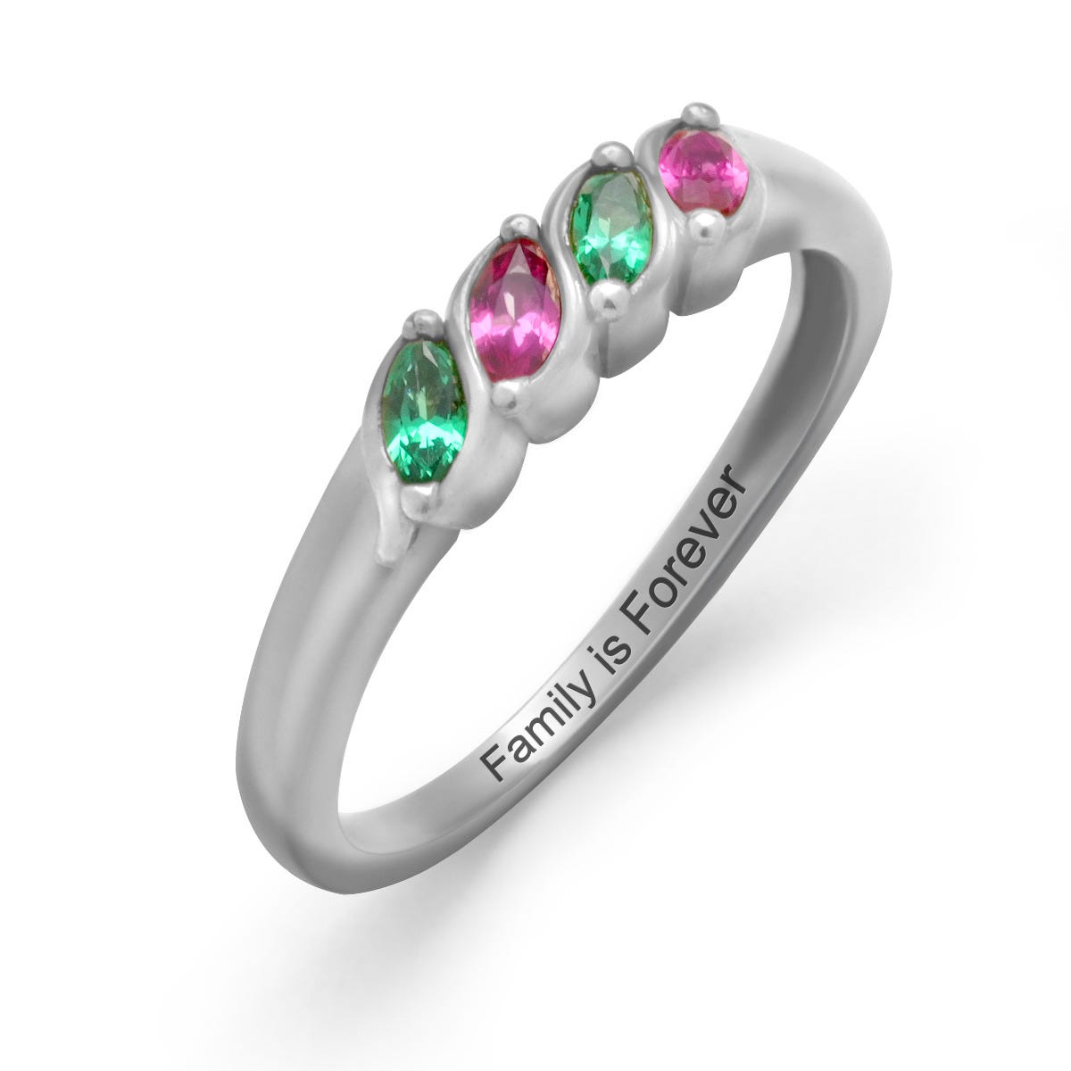 Marquise Mother's Ring