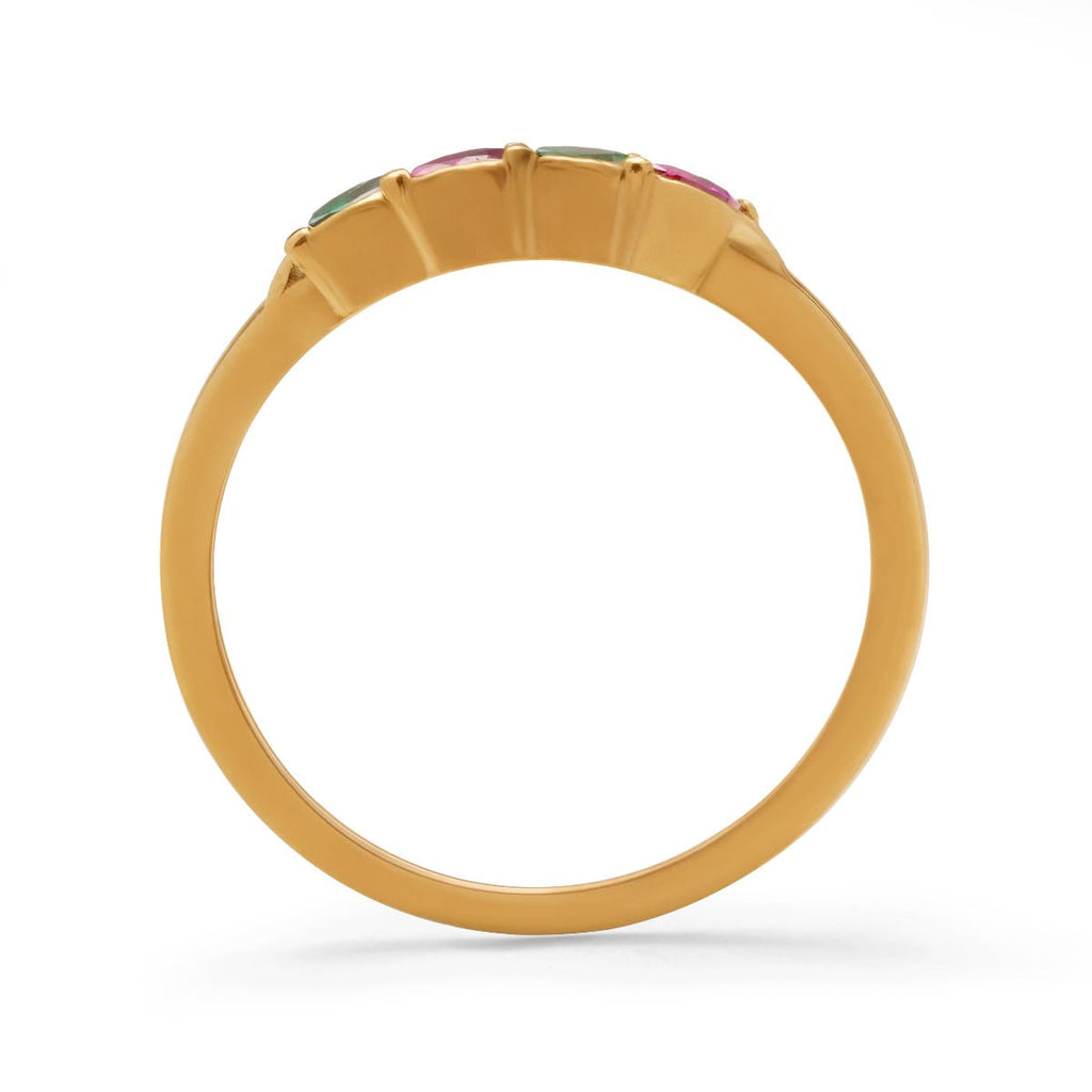 Marquise Mother's Ring