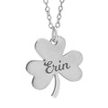 Shamrock With Script Name
